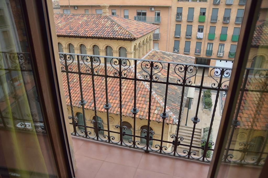 Casa Del Mercado Zaragoza Ngoại thất bức ảnh