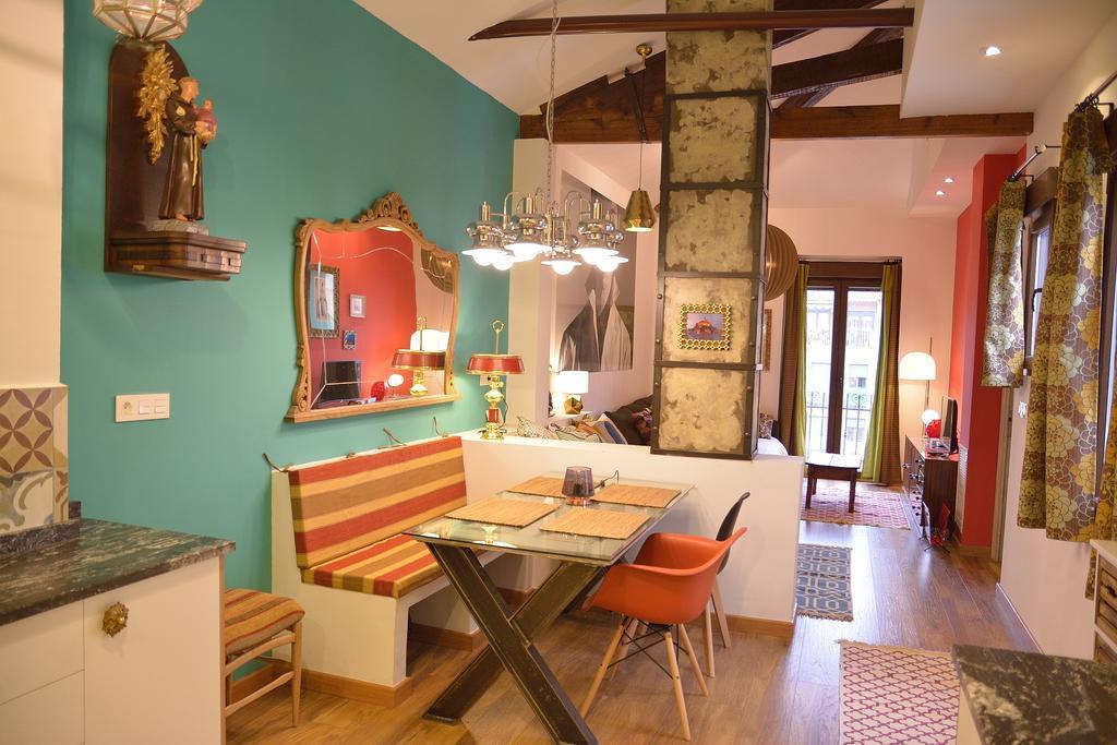 Casa Del Mercado Zaragoza Ngoại thất bức ảnh