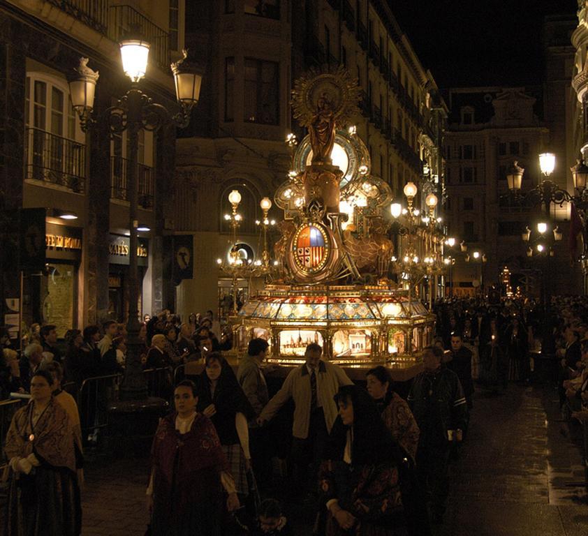 Casa Del Mercado Zaragoza Ngoại thất bức ảnh