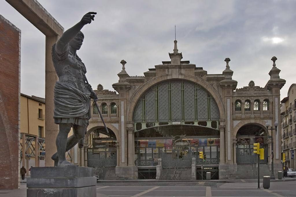 Casa Del Mercado Zaragoza Ngoại thất bức ảnh