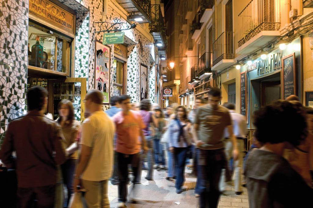 Casa Del Mercado Zaragoza Ngoại thất bức ảnh